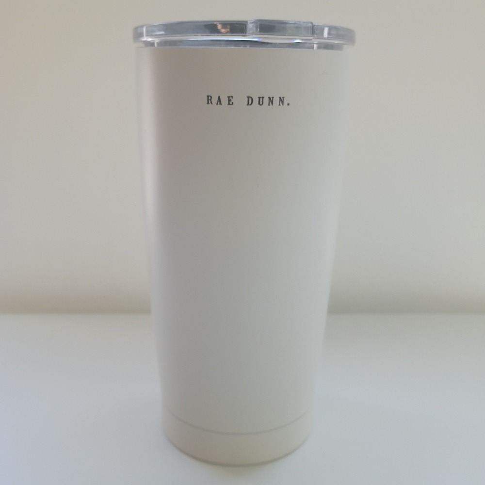 Rae Dunn BELIEVE SANTA Stainless Steel Insulated Travel TUMBLER 17oz Christmas - Picture 3 of 7